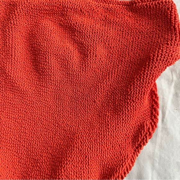 Youswim Poise High Waist Bikini in Tangerine - Picture 5 of 7